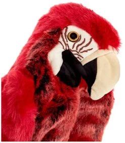 Folkmanis Scarlet Macaw Hand Puppet, Red, Blue, Yellow, Black, 1 EA -Folkmanis Toys Shop 51yVpO8WBUL