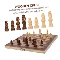 Ibasenice 1 Set 3 1 International Chess Poppets For Kids Classic Toys Squiz Toys Travel Chess Game Magnetic Travel Chess Magnetic Chess Set Educational Toy Intelligence Chess Chess Game Set -Folkmanis Toys Shop 51yYiNcEdvL