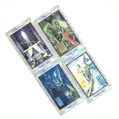 Legend The Arthurian Tarot Card,with Bag,Card Game -Folkmanis Toys Shop 51yZZKBcINL