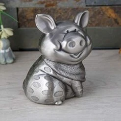 Piggy Bank Nursery Décor Keepsake Creative Smiley Pig Piggy Bank Money Saving Pot Children Gifts Zodiac Crafts Ornaments Money Box Gift For Children Piggy Banks Furniture Games -Folkmanis Toys Shop 51yjCjnmbkL