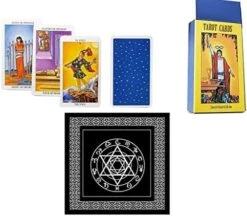 VOVCIG Tarot Cards With Guidebook Tarot Cards Deck Set,PVC Waterproof Tarot Cards Divination Tool For Beginners And Expert Readers(Rose Gold)… 22 VOVCIG Tarot Cards With Guidebook Tarot Cards Deck Set,PVC Waterproof Tarot Cards Divination Tool For Beginners And Expert Readers(Rose Gold)… -Folkmanis Toys Shop 51yjwHDHJnL. AC
