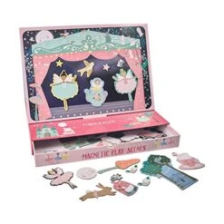 Floss And Rock 44P6440 Enchanted Magnetic Play Scene