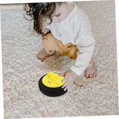 Toyvian Floating Curling Ball Developmental Toys Shuffleboard Pucks Rollers Interactive Curling Toy Soccer Toy Tabletop Curling Game Electric Curling Kids Outdoor Playsets Sports Toy Props -Folkmanis Toys Shop 51ypAVZXkgL