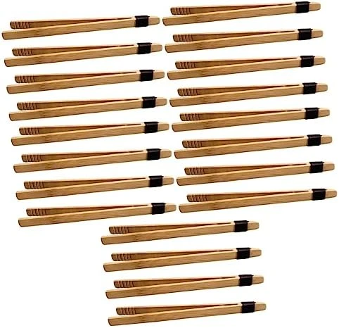 SAFIGLE 20 Pcs Toy Tweezers Pickle Toy Childrens Baby Educational Toys Kitchen Food Tongs Grill Tongs Clamp To Hive Matching Game Tweezers Toys Kids Kids Fine Motor Toys Bamboo 9 SAFIGLE 20 Pcs Toy Tweezers Pickle Toy Childrens Baby Educational Toys Kitchen Food Tongs Grill Tongs Clamp To Hive Matching Game Tweezers Toys Kids Kids Fine Motor Toys Bamboo - Image 7