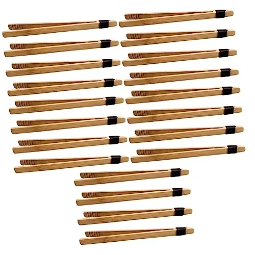 SAFIGLE 20 Pcs Toy Tweezers Pickle Toy Childrens Baby Educational Toys Kitchen Food Tongs Grill Tongs Clamp To Hive Matching Game Tweezers Toys Kids Kids Fine Motor Toys Bamboo 3 SAFIGLE 20 Pcs Toy Tweezers Pickle Toy Childrens Baby Educational Toys Kitchen Food Tongs Grill Tongs Clamp To Hive Matching Game Tweezers Toys Kids Kids Fine Motor Toys Bamboo