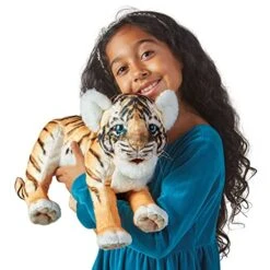 Folkmanis Tiger Baby Hand Puppet 7 Folkmanis Tiger Baby Hand Puppet -Folkmanis Toys Shop 51yqNnWAxJL