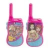Barbie Night Action Molded Walkie Talkies For Kids WT2-01082 | Safe And Flexible Antenna, 1000ft Range, Easy-to-Use Power Switch, Belt Clip, Pack Of 2, Stylish Appearance, 2-Pack -Folkmanis Toys Shop 51yqgJSSGqL