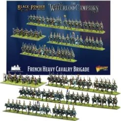 Wargames Delivered Black Powder War - Epic Battles: Waterloo: French Heavy Cavalry Brigade Set, Revolutionary War Tabletop Toy Soldiers For Miniature Wargaming, And Model War By Warlord Games 28 Wargames Delivered Black Powder War - Epic Battles: Waterloo: French Heavy Cavalry Brigade Set, Revolutionary War Tabletop Toy Soldiers For Miniature Wargaming, And Model War By Warlord Games -Folkmanis Toys Shop 51ys zwlX2L. AC