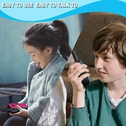 Walkie Talkies For Kids 3Pack Long Range: Toys For Boys Age 8-12 Year Old - Gifts For Girls 6-8 8-10 Walky Talky Children Christmas For Camping Hiking Outdoor Party -Folkmanis Toys Shop 51yxT4HJgcL