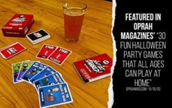 Rookie Mage Games Don't Get Stabbed!: The Party Game Where You Get To Kill Your Family And Friends (for Pretend). Exciting Adult Card Game For Horror Movie Fans! -Folkmanis Toys Shop 51yymTHH2aL