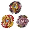 BEYBLADE Burst Evolution Trio Spryzen 3-Pack -- Legend Spryzen S3, Lord Spryzen S5, Spryzen S2 Balance-Type Battling Game Top Toys -Folkmanis Toys Shop 51z3rHygZuL