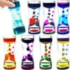 Liquid Motion Bubbler For Kids And Adults Pack Of 8 Great Rainbow Series Liquid Bubbler Timer Sensory Fidget Relaxation Stress Relief And Anxiety Relief Relaxing Autism -Folkmanis Toys Shop 51z4uMjBTxL