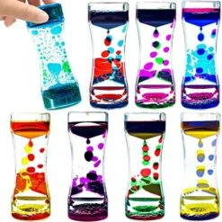 Liquid Motion Bubbler For Kids And Adults Pack Of 8 Great Rainbow Series Liquid Bubbler Timer Sensory Fidget Relaxation Stress Relief And Anxiety Relief Relaxing Autism 24 Liquid Motion Bubbler For Kids And Adults Pack Of 8 Great Rainbow Series Liquid Bubbler Timer Sensory Fidget Relaxation Stress Relief And Anxiety Relief Relaxing Autism -Folkmanis Toys Shop 51z4uMjBTxL. AC