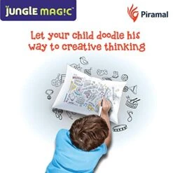 Jungle Magic Doodle Artz Food, White -Folkmanis Toys Shop 51z9LwZ5xyL 1