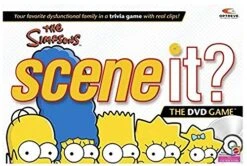 MATTEL The Simpsons, Scene It? The DVD Game