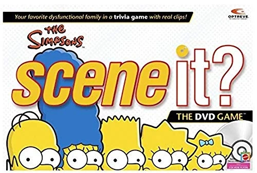 MATTEL The Simpsons, Scene It? The DVD Game 3 MATTEL The Simpsons, Scene It? The DVD Game