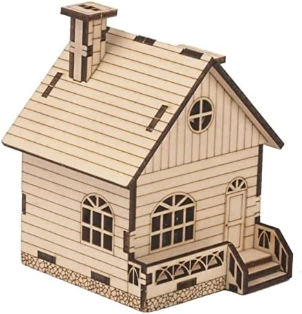 3D Wooden Puzzles Animal Model - Collectibles Wooden Model Kits For Adults Desk Display Gift For Boys/Girls(5 Pcs) (Animal Model) 8 3D Wooden Puzzles Animal Model - Collectibles Wooden Model Kits For Adults Desk Display Gift For Boys/Girls(5 Pcs) (Animal Model) - Image 6