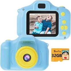 SUNCITY Kids Digital Camera, Christmas Birthday Gifts For Boys Age 3-9, HD Digital Video Cameras For Toddler, Portable Toy For 3 4 5 6 7 8 Year Old Boy With 32GB SD Card-Orange 18 SUNCITY Kids Digital Camera, Christmas Birthday Gifts For Boys Age 3-9, HD Digital Video Cameras For Toddler, Portable Toy For 3 4 5 6 7 8 Year Old Boy With 32GB SD Card-Orange -Folkmanis Toys Shop 51zEqyk9VrL. AC
