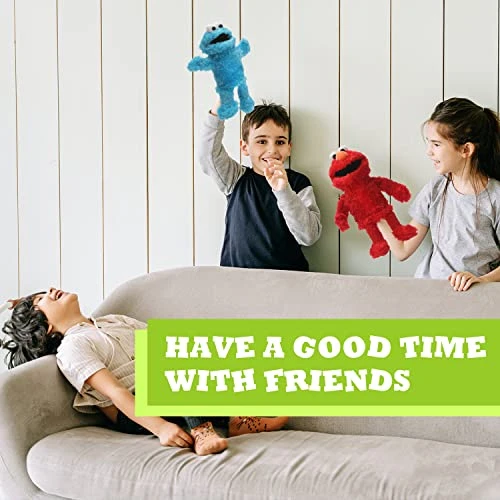 Wornma The Muppets Movie Soft Stuffed Plush Toy Cookie Monster Hand Puppet, Red Monster 7 Wornma The Muppets Movie Soft Stuffed Plush Toy Cookie Monster Hand Puppet, Red Monster - Image 5