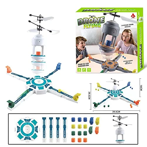Boymorna Flying Toy For Kids Drone Kit With Launch Pad USB Rechargeable Induction Helicopter Toy Gift For Boys Girls Age 6 And Up, Single/Muti Players Game 6 Boymorna Flying Toy For Kids Drone Kit With Launch Pad USB Rechargeable Induction Helicopter Toy Gift For Boys Girls Age 6 And Up, Single/Muti Players Game - Image 4