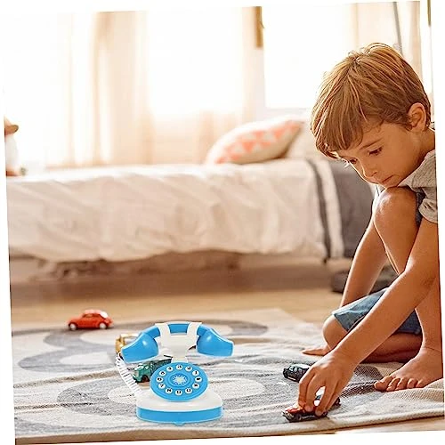 Ibasenice 5 Pcs Simulated Phone Retro Landline Telephone Kids Talking Toys Baby Pretend Phone Kids Basket Music Decor Tabletop Accessories Home Appliance Toy Fake Telephone Toy Child Toy Boy 7 Ibasenice 5 Pcs Simulated Phone Retro Landline Telephone Kids Talking Toys Baby Pretend Phone Kids Basket Music Decor Tabletop Accessories Home Appliance Toy Fake Telephone Toy Child Toy Boy - Image 5