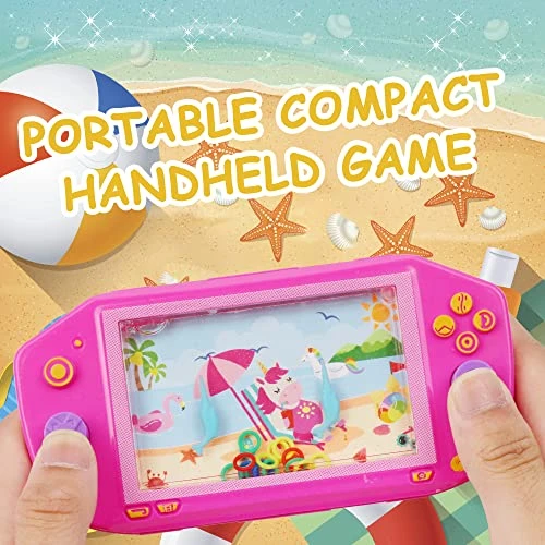 QTOP Fidget Toys Set,10 Pack Fidget Toys, Sensory Toys, Erasable Board Toys, Water Games And Puzzles, Activities Toy For Boys And Girls 4 5 6 7 8 Years - Learning Gift For Trip (Rainbow) 6 QTOP Fidget Toys Set,10 Pack Fidget Toys, Sensory Toys, Erasable Board Toys, Water Games And Puzzles, Activities Toy For Boys And Girls 4 5 6 7 8 Years - Learning Gift For Trip (Rainbow) - Image 4