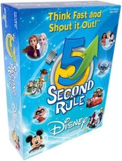 5 Second Rule Relay - Family Party Game - Electronic Relay Baton - Shout It Out & Pass It Fast! - For 2 Or More Players, For Kids Ages 8 And Up -Folkmanis Toys Shop 51zRDV8NPGL. AC