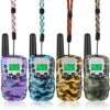 Sratte 4 Pack Walkie Talkies 22 Channels 2 Way Radio Toy With Flashlight And LCD Screen, 3 KMS Range Walkie Talkies For Boys Girls Outside Adventures, Camping, Hiking 2 Sratte 4 Pack Walkie Talkies 22 Channels 2 Way Radio Toy With Flashlight And LCD Screen, 3 KMS Range Walkie Talkies For Boys Girls Outside Adventures, Camping, Hiking -Folkmanis Toys Shop 51zSQtpm4YL