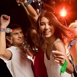 Chivao 10 Pieces Assorted Slap Bracelet Snake Snap Bracelet Sequin Animal Slap Bracelets Cool Halloween Snap Bracelets For Easter Halloween Party Favors -Folkmanis Toys Shop 51zcjc6NauL