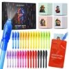 DazSpirit 32Pcs Invisible Ink Pen With UV Light, Mini Notepads & Gift Bags, Spy Pens For Kids, Top Secret Message Magic Marker, Halloween Party Favors, Disappearing Ink, Detective & Escape Room Themes 2 DazSpirit 32Pcs Invisible Ink Pen With UV Light, Mini Notepads & Gift Bags, Spy Pens For Kids, Top Secret Message Magic Marker, Halloween Party Favors, Disappearing Ink, Detective & Escape Room Themes -Folkmanis Toys Shop 51zeP9zRn2L