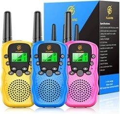 Walkie Talkies For Kids 2 Pack: Kids Birthday Gifts Toys For 3 4 5 6 7 8 9 10 Year Old Girls&Boys Pink Walkie Talkies 3 KM Long Range Kids Outdoor Camping Toys For Kids Ages 4-12 27 Walkie Talkies For Kids 2 Pack: Kids Birthday Gifts Toys For 3 4 5 6 7 8 9 10 Year Old Girls&Boys Pink Walkie Talkies 3 KM Long Range Kids Outdoor Camping Toys For Kids Ages 4-12 -Folkmanis Toys Shop 51zf0ncWvFS. AC