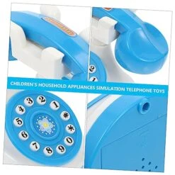 Alasum 5 Pcs Simulated Phone Retro Phone Boys' Accessories Miniatures Kids Toy Telephone Kids Pretend Phone Simulated Telephone Model Children Plaything Fake Telephone Toy Plaything Toy -Folkmanis Toys Shop 51zfpTCtKoL