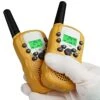 Walkie Talkies For Kids, KSUN T-388 22 Channels Two Way Radios Long Range Children Toys With Backlit LCD Display And Flashlight Gift For 3-12 Years Old Boys Girls Camping,Hiking(Yellow,2 Pack) 1 Walkie Talkies For Kids, KSUN T-388 22 Channels Two Way Radios Long Range Children Toys With Backlit LCD Display And Flashlight Gift For 3-12 Years Old Boys Girls Camping,Hiking(Yellow,2 Pack) -Folkmanis Toys Shop 51ziN3tr9ZS
