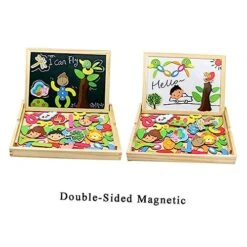 Ibasenice Puzzle For Kids Puzzle Toy Kids Magnets Wooden Magnetic Matching Games Animal Fridge Magnets Wooden Matching Toy Fighting Fun Drawboard Puzzle Board Children's Educational Toys 10 Ibasenice Puzzle For Kids Puzzle Toy Kids Magnets Wooden Magnetic Matching Games Animal Fridge Magnets Wooden Matching Toy Fighting Fun Drawboard Puzzle Board Children's Educational Toys -Folkmanis Toys Shop 51zoauf5f6L