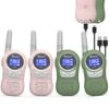 Qniglo Rechargeable Walkie Talkies For Adults, Kids Walkie Talkies 4 Pack With 𝗟𝗶-𝗶𝗼𝗻 𝗕𝗮𝘁𝘁𝗲𝗿𝘆, Outdoor Camping Spy Games For Family, Toys For Boys Girls Halloween Xmas Birthday Gifts 2 Qniglo Rechargeable Walkie Talkies For Adults, Kids Walkie Talkies 4 Pack With 𝗟𝗶-𝗶𝗼𝗻 𝗕𝗮𝘁𝘁𝗲𝗿𝘆, Outdoor Camping Spy Games For Family, Toys For Boys Girls Halloween Xmas Birthday Gifts -Folkmanis Toys Shop 51zpKv5JEaL