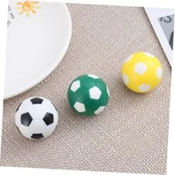 Toddmomy 15pcs Outdoor Accessories Out Door Toys Desktop Toys Mini Replacement Foosballs Mini Foosball Table Tabletop Foosball Balls Plastic Replacement Foosballs Tabletop Soccer Ball Pack -Folkmanis Toys Shop 51zvOFEsKBL