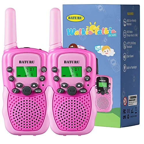 Walkie Talkies(Blue,2 Pack,Rechargeable) 3 Walkie Talkies(Blue,2 Pack,Rechargeable)