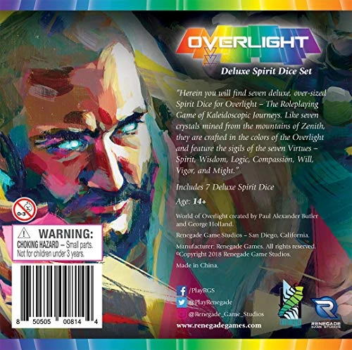 Renegade Game Studios Overlight RPG Deluxe Spirit Dice Set 4 Renegade Game Studios Overlight RPG Deluxe Spirit Dice Set - Image 2