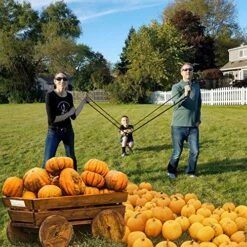 Zcaukya Water Balloon Launcher, Water Balloon Slingshot With 110 Pcs 5" Colorful Water Balloons And Rapid Water Injection Tool For Adults, 300 Yards Range Water Bomb Slingshot Set (Black) -Folkmanis Toys Shop 610GkgnzFLL