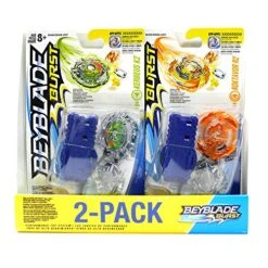 Hasbro BEYBLADE Burst Value Starter 2-Pack Roktavor R2 And Kerbeus K2