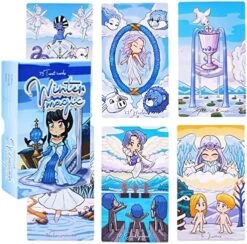 Summer Holiday Tarot: A Tropical Escape To Fun And Magic, 78 Cartoon Tarot Cards In Standard Size With Guidebook For Beginners - 4.75" X 2.75" (120mm X 70mm) 19 Summer Holiday Tarot: A Tropical Escape To Fun And Magic, 78 Cartoon Tarot Cards In Standard Size With Guidebook For Beginners - 4.75" X 2.75" (120mm X 70mm) -Folkmanis Toys Shop 610ZVvIAoL. AC