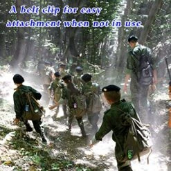 Walkie Talkies For Kids: Toys For 4 5 6 7 8 9 Year Old Boys Girls Birthday Gifts For 3-12 Year Old Boys Girls Kids Toy Age 4-11 Outdoor Games, Camping, Traving -Folkmanis Toys Shop 610cvyDPGAL