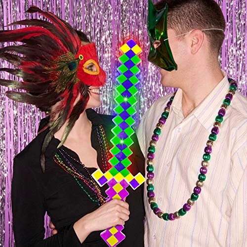 Light-up Pixel Sword 8-bit Toy For Kids | 24" Inches 8 Light-up Pixel Sword 8-bit Toy For Kids | 24" Inches - Image 6