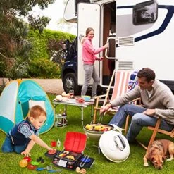 Kids Play Food Grill With Pretend Smoke Sound Light Kitchen Playset BBQ Accessories Camping Toy Cooking Set Barbecue Outdoor Toy For Toddler Child Girl Boy Toy 2 3 4 5 6 Year Old 4-8 Birthday Gift -Folkmanis Toys Shop 611Pby5oH4L