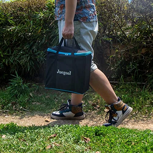 Juegoal 54 Piece Giant Tumble Tower, Wooden Block Game With Gameboard, Canvas Bag For Outdoor Yard Playing,6.9 X 6.9 X 24 Inches 8 Juegoal 54 Piece Giant Tumble Tower, Wooden Block Game With Gameboard, Canvas Bag For Outdoor Yard Playing,6.9 X 6.9 X 24 Inches - Image 6