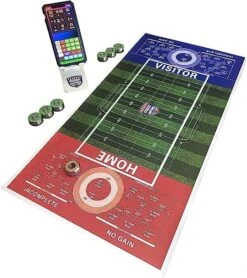 Fozzy Football Small Vinyl Mat 19" X 36.5" Base Set | An Indoor Outdoor Tabletop Football Board Game -Folkmanis Toys Shop 611pqIrSYZL. AC