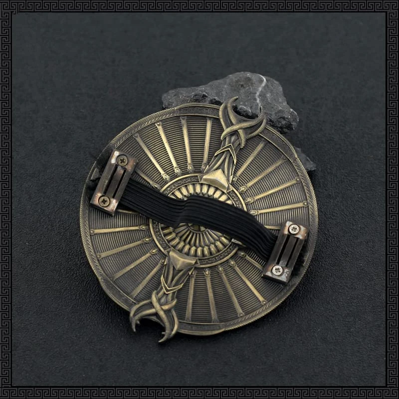 Superbuybox God Of War Ragnarök Kratos Guardian Shield Action Figures Game Toys Collection Keychain Gift Desk Decoration Backpack Pendant Gift 7 Superbuybox God Of War Ragnarök Kratos Guardian Shield Action Figures Game Toys Collection Keychain Gift Desk Decoration Backpack Pendant Gift - Image 5