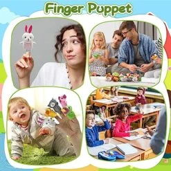 24 PCS Finger Puppets Set Mini Stuffed Animals Finger Puppet Toys For Storytelling Playing Teaching Shows Playtime Schools Birthday Party Gift Favor Supplies 12 24 PCS Finger Puppets Set Mini Stuffed Animals Finger Puppet Toys For Storytelling Playing Teaching Shows Playtime Schools Birthday Party Gift Favor Supplies -Folkmanis Toys Shop 612A8W0oZCL