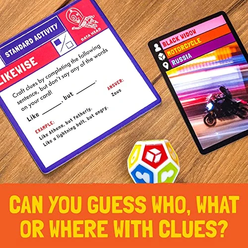 Funko Cranium Hoopla Party Game For 2-8 Players Ages 12 And Up 5 Funko Cranium Hoopla Party Game For 2-8 Players Ages 12 And Up - Image 3