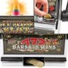 Lucky Sevens Jumbo Slot Machine Casino Toy Piggy Bank Replica With Flashing Lights And Jackpot Sounds